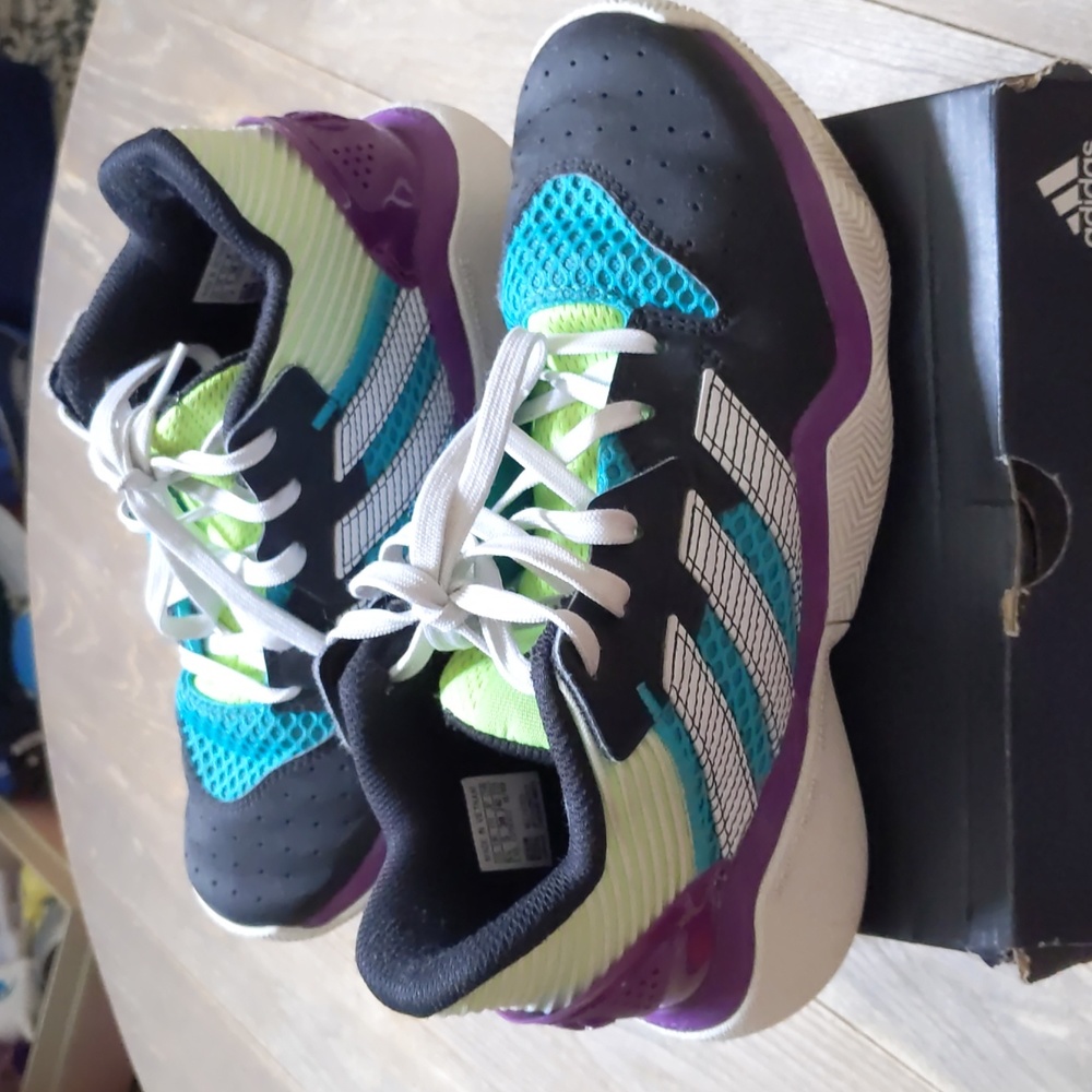 Size 5.5 Adidas Harden Stepback FV7435 Basketball Shoes